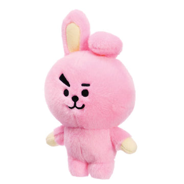 Aurora BT21 Cooky Plush Toy 17 cm Puluche Doll Official Merchandise, Pink