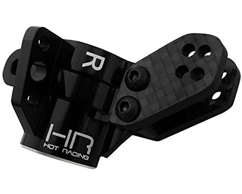 Hot Racing AON22M01 Aluminum Rear Hubs Hd Bearings Arrma Kraton Outcast