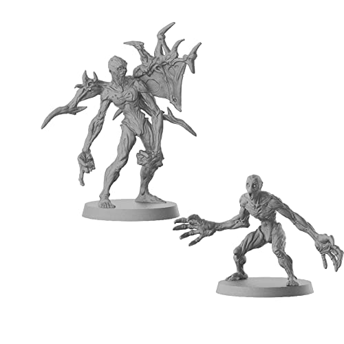 Massive Darkness 2 Gates Of Hell Enemy Box Expansion | Tabletop Miniatures Game | Cooperative Strategy Game For Adults And Teens