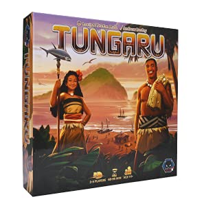 Alley Cat Games Acg021 Tungaru Board Game