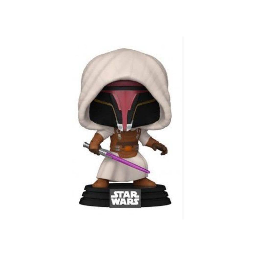 Funko Pop Star Wars Jedi Knight Revan Action Figure - 3.75 Inch Exclusive, Assorted Vinyl, Model B096H7CZ51-FBA