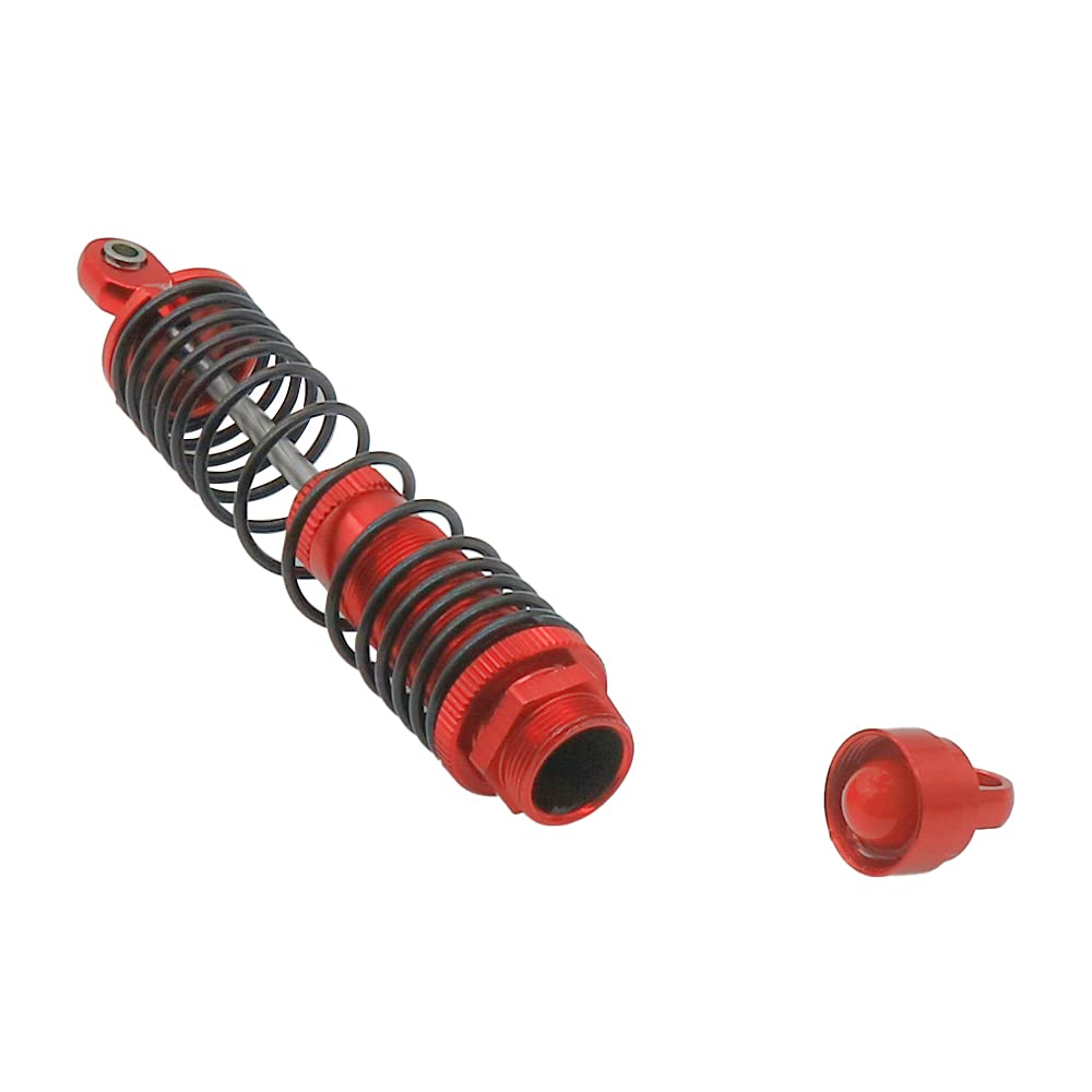 RCAWD Big Bore Shocks For Traxxas Slash 2WD Shocks Parts Full Aluminum Slash Shocks Rustler Stampede Bandit Hoss 110&100mm Dampe