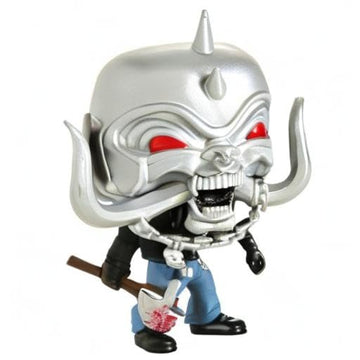 Funko Pop! Rocks: Motorhead - Warpig, Multicolor