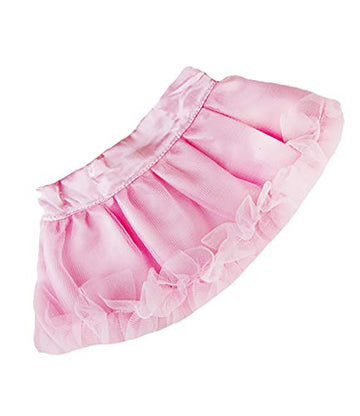Satin 'Tutu' Fpink Skirt Teddy Bear Clothes Fits Most 14' - 18' Build-A-Bear And Make Your Own Stuffed Animals