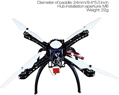 4 Pairs 9450 Self Tightening Drone Propeller(4CW+4CCW) for DJI Phantom 3 Professional, Advanced, Phantom 2 Series