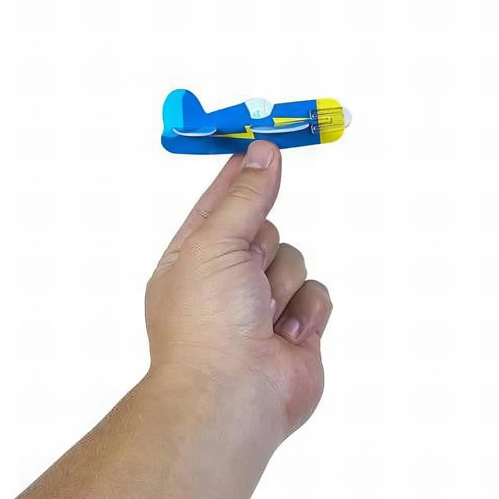 Rhode Island Novelty 72-Pack Foam Glider Assortment - 4 Inch Assorted Colors - Model GDAST72