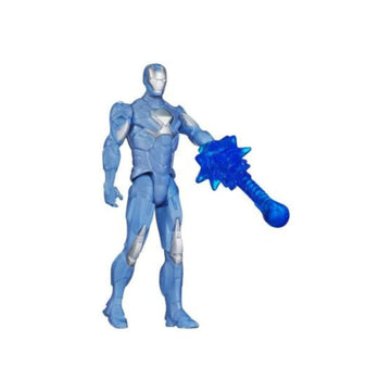 Hasbro Iron Man 3 Series 1 Action Figure Cold Snap Iron Man