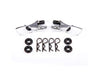 Traxxas Mirrors, Side, Chrome (Left & Right)/ o-Rings (4)/ Body Clips (4) (fits #9111 Body)
