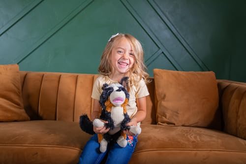 Angel Studios | The Wingfeather Saga | Nugget Plushie | Cute Soft Dog Stuffed Animal | Poly-Fill Plush Toy | 10 Inches Self Stan