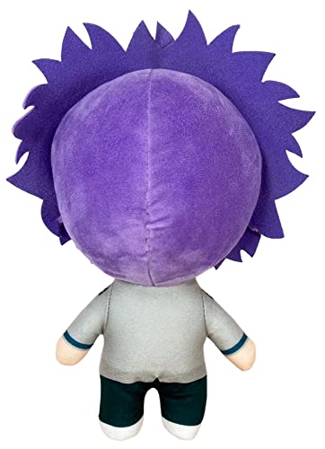 Great Eastern Entertainment My Hero Academia Shinso Seifuku Plush Toy, 8" H, Multi, Model 77391, Polyester