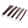 FLY RC 10pcs 22AWG 2S 3S 4S 5S 6S Lipo Battery Balance Charger Cable JST XH Connector Adapter Plug(Each 2pcs