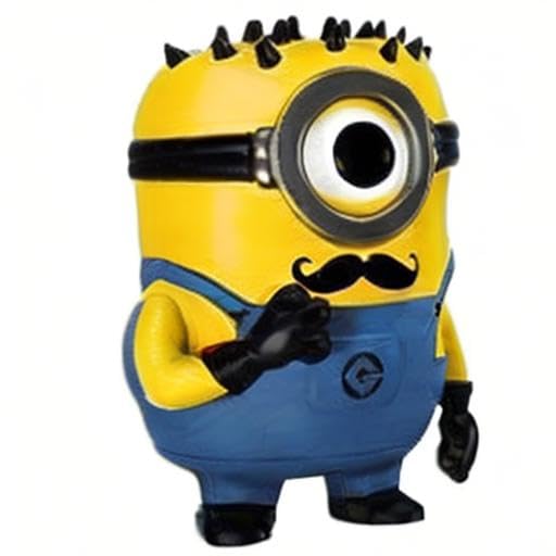 Funko Pop! Despicable Me 2 Mustache Carl EE Excl