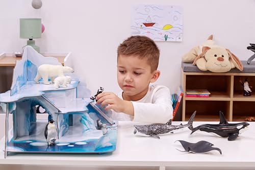 Papo - Hand-Painted - Figurine - Marine Life - Swordfish-56048 - Collectible - For Children - Suitable For Boys And Girls - From 3 Years Old