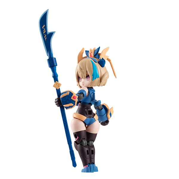 Megahouse - N-202D Titania Seiryu, Desktop Army Action Figure