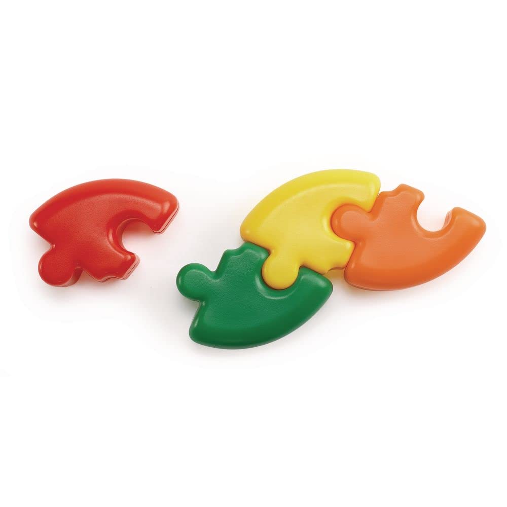 Excellerations Soft Puzzle Pieces - 62 Pieces (Item # Puzzpcs)