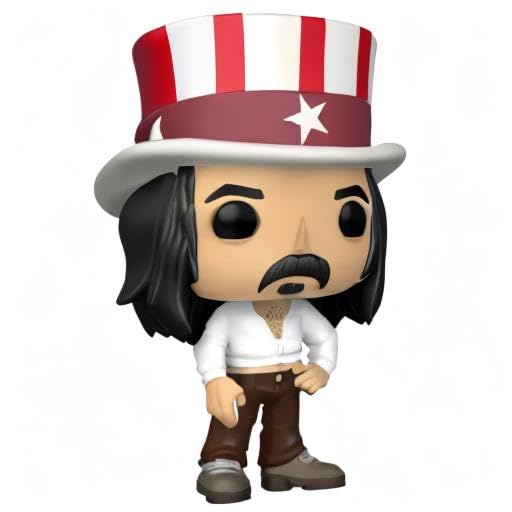 Funko Pop! Rocks Frank Zappa Vinyl Figure - Standard Multicolor Model 61439