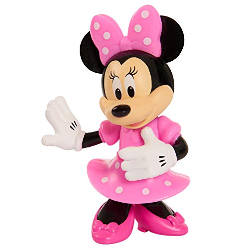 Mickey Mouse Collectible Figure Set, 5 Pack, Kids Toys For Ages 3 Up By Just Play