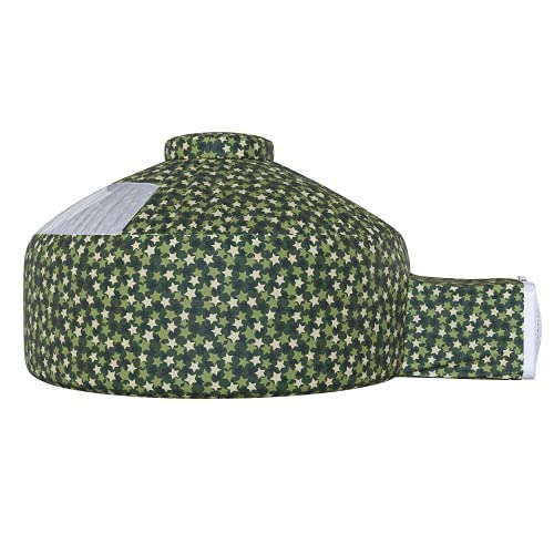 Skywin Air Tent Fort Camo Playhouse For Kids (Camo) - Classic Inflatable Kids Fort Sets Up And Stores Away In Seconds, 77 X 50 Inches (Fan Not Included)