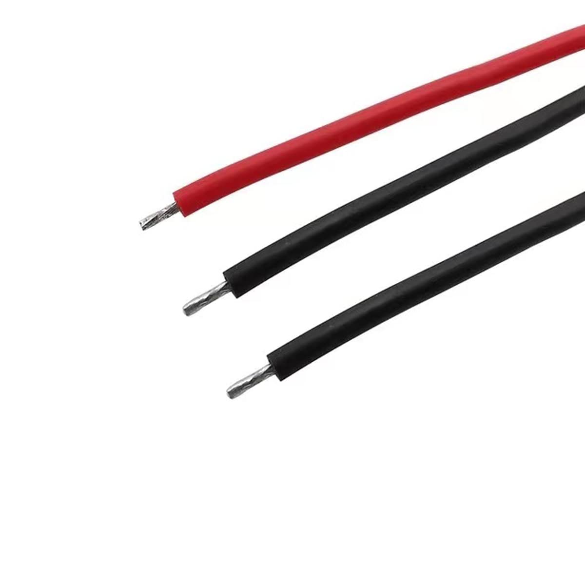 10pcs JST-XH 2S 7.4v LiPo Balance Plug Extension Cable Battery Charger Connector 22AWG for RC Drone Rechargeable Lipo