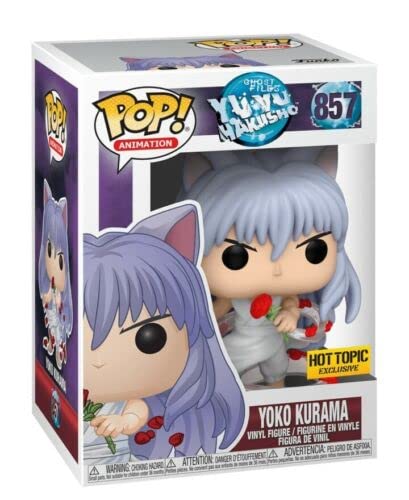Pop Funko Ghost Files Yu Yu Hakusho 857 Yoko Kurama Special Edition