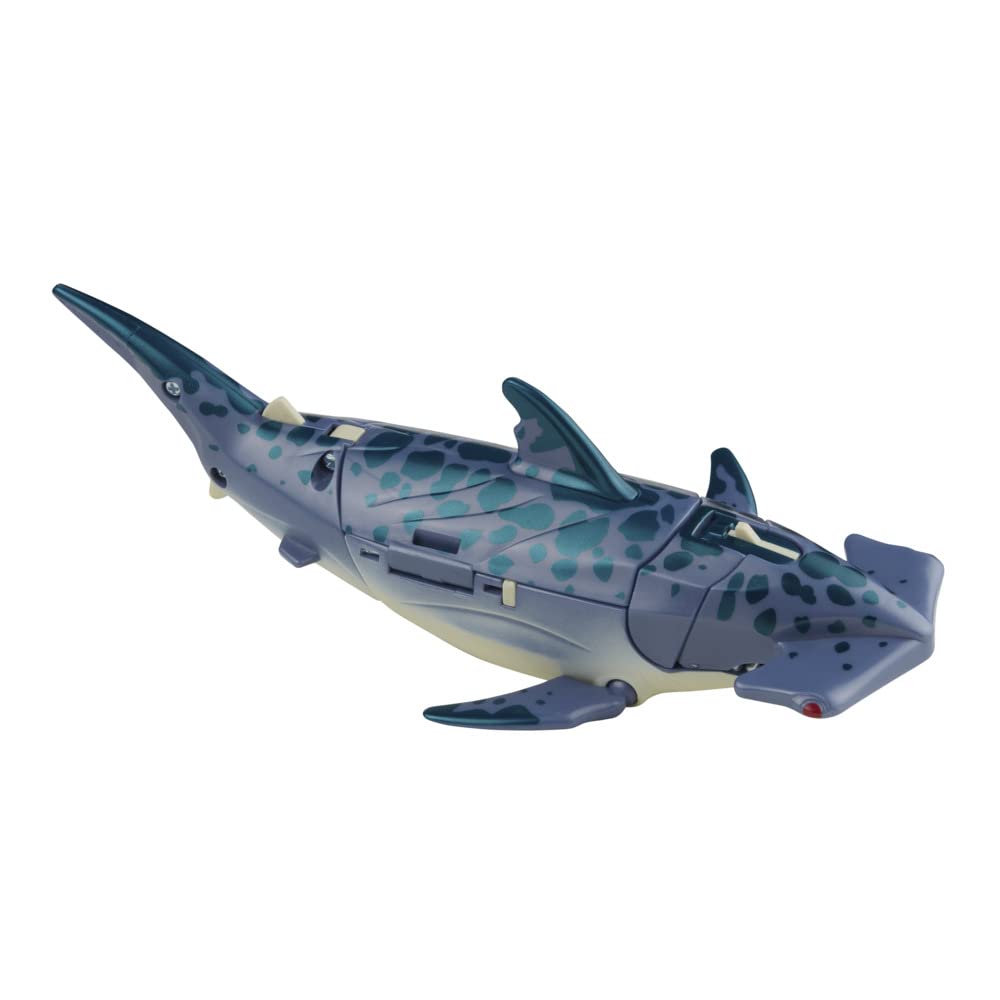 Hasbro - Maximal Cybershark Beats Wars Transformers 12Cm Action Figure, Multicolor, Single (136338)