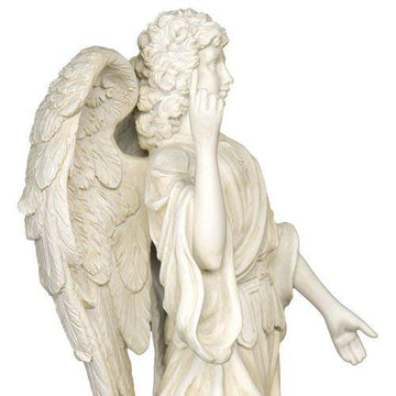 Angelstar Raphael Figurine, Beige