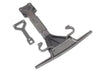Traxxas 8537 Front Skid Plate and Support, Black