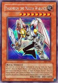 Yu-Gi-Oh! - Valkyrion The Magna Warrior (Sdd-001) - Stairway To The Destined Duel Gba Promo - Promo Edition - Secret Rare