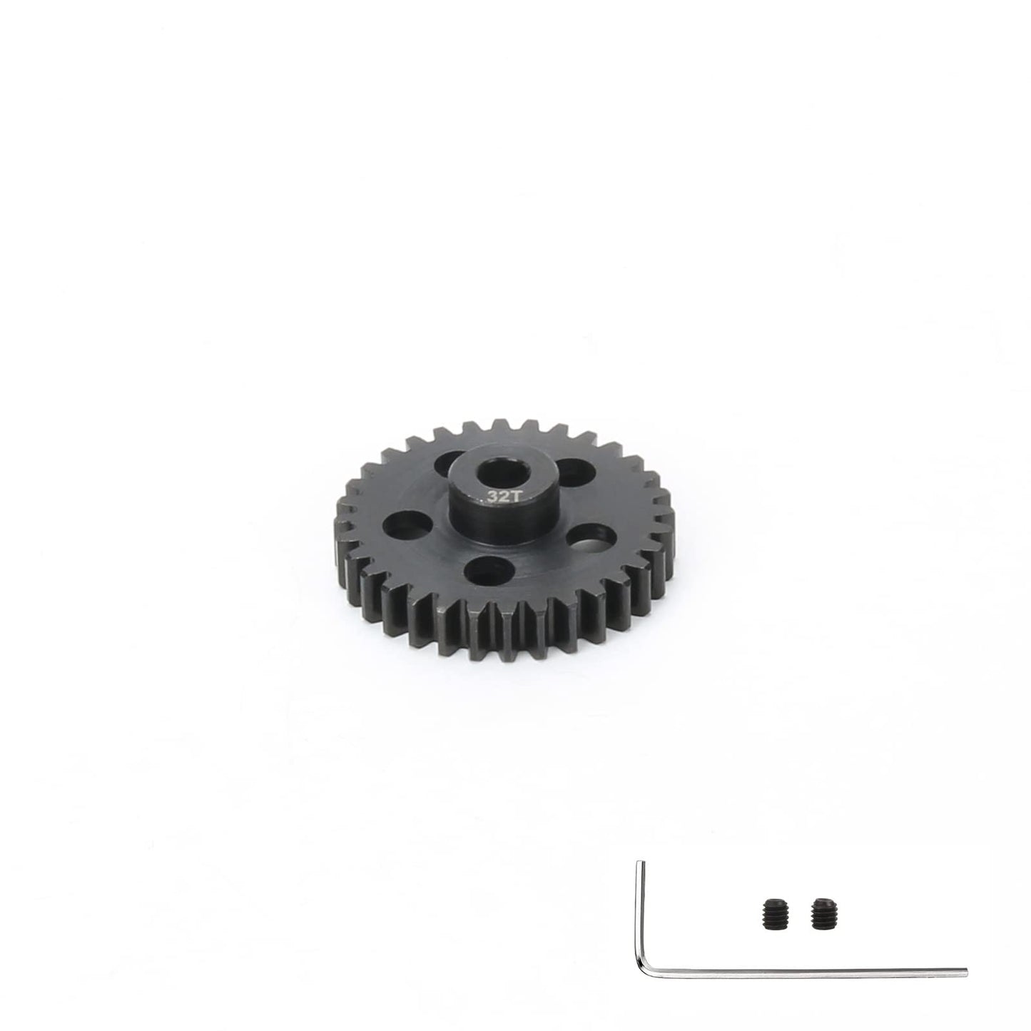 RCAWD 32T Pinion Gear for ARRMA 6S 1/7 Felony Infraction Limitless Upgrades, with Wrench Parts for#ARAM1032