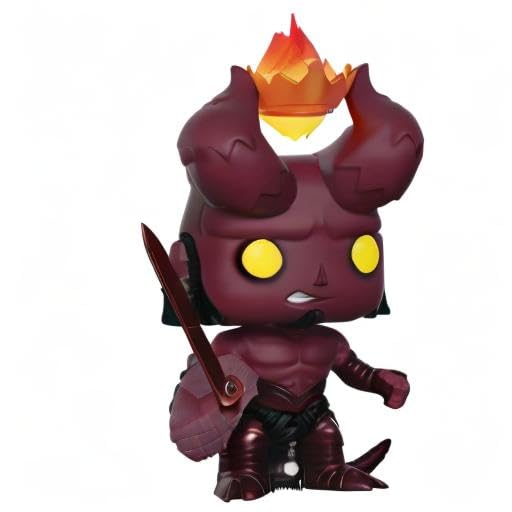 Funko Pop! Comics Hellboy Anung Un Rama 3.75' Specialty Series Vinyl Figure