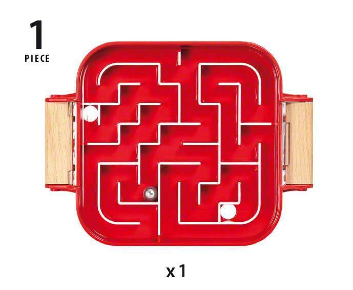 Brio - 34100 Labyrinth Take Along | A Fun Travel Version Of The Classic Labyrinth Game For Kids Ages 3 And Up