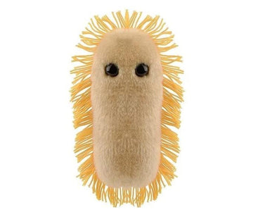 GIANTmicrobes Stomach Ache Plush Toy - Berry Color, Fun Educational Gift for Health Professionals and Humor Lovers, Model GMD0730