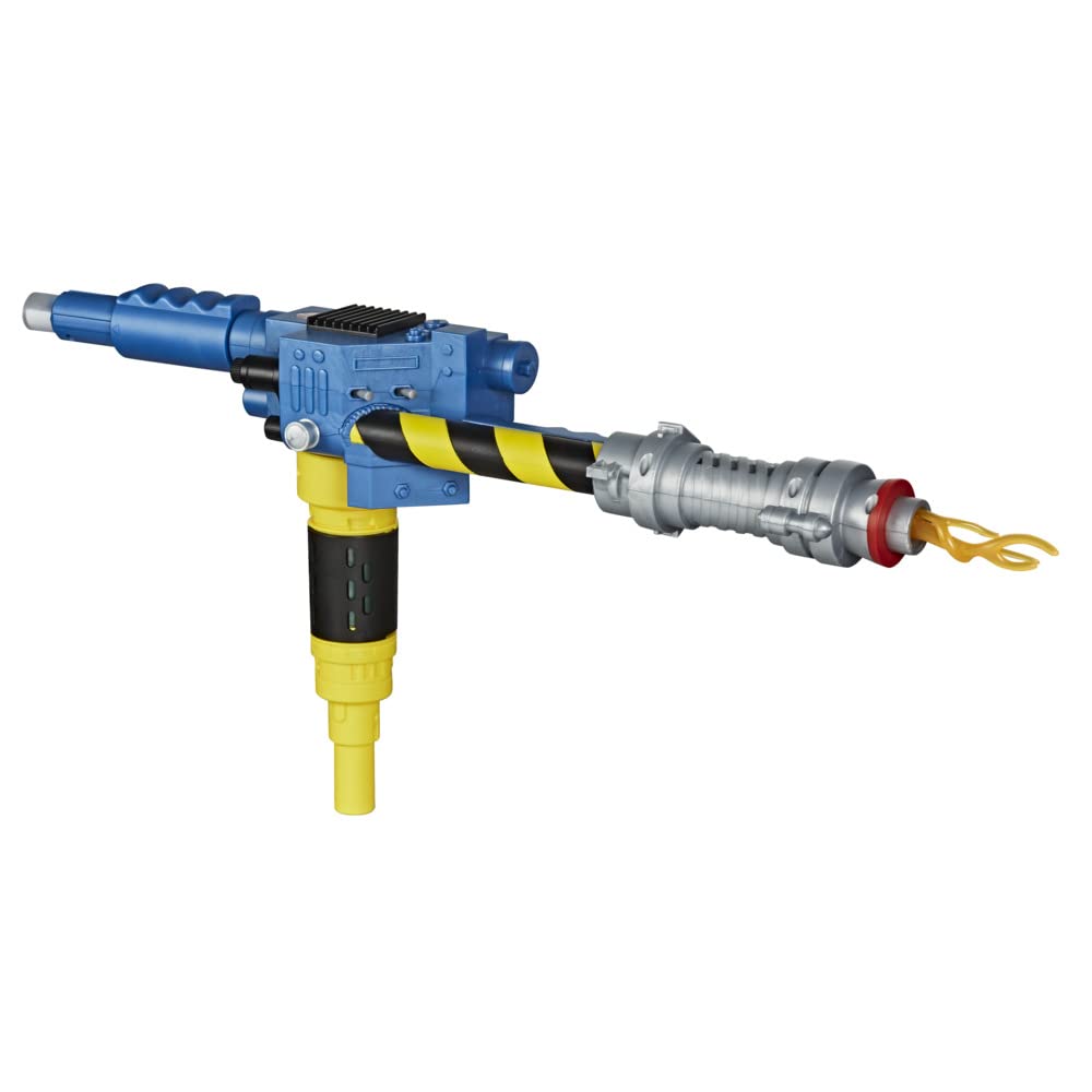 Ghostbusters Proton Blaster M.O.D. Customisable Roleplay Toy For Children Aged From 5 Years Make Custom Kit Combos With Lights And Sounds, Includes: Blaster, Attachments, And Instructions