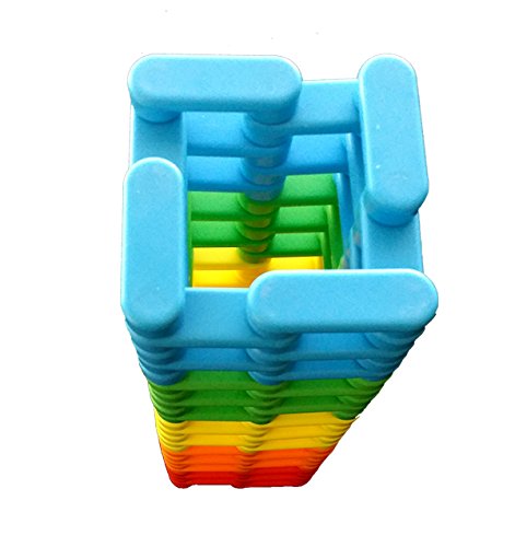 Magz-Bricks 60 Piece Magnetic Building Set, Magnetic Building Blocks Offered Exclusively