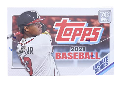 Topps 2021 Update Series Baseball Retail Display Box - Collectible Trading Cards