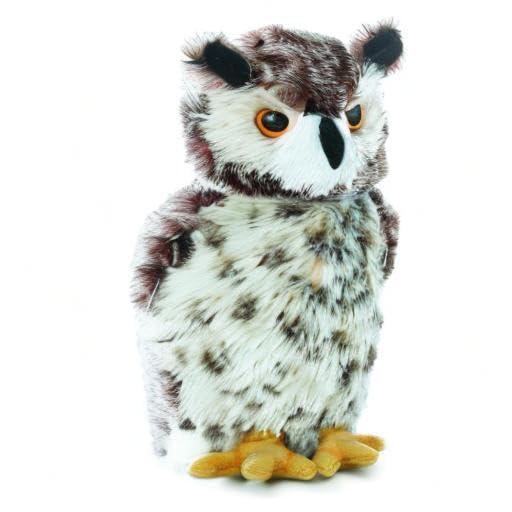 Aurora® Mini Flopsie™ Osmond™ Stuffed Animal - Brown, 7 Inches - Soft Polyester Toy for Kids, Toddlers, Adults, and Families