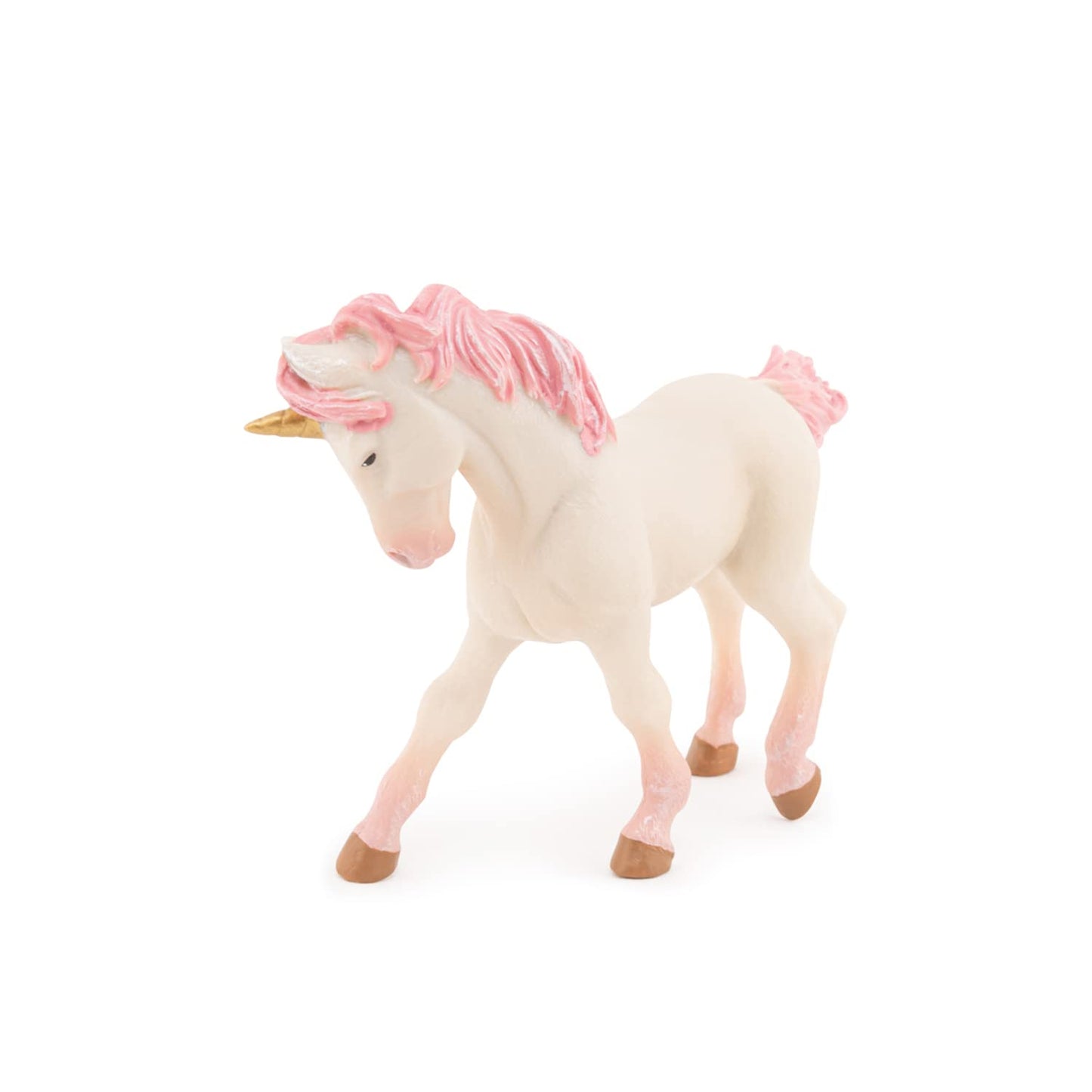 Papo -Hand-Painted - Figurine -The Enchanted World -Young Unicorn -39078 - Collectible - For Children - Suitable For Boys And Girls - From 3 Years Old