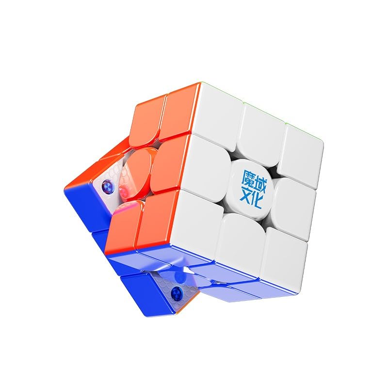 Cuberspeed MoYu WeiLong V11 M UV 3x3 Magnetic Speed Cube high Performance Flagship moyu WRM v11 M UV 3x3x3 Magic Cube Puzzle Toy
