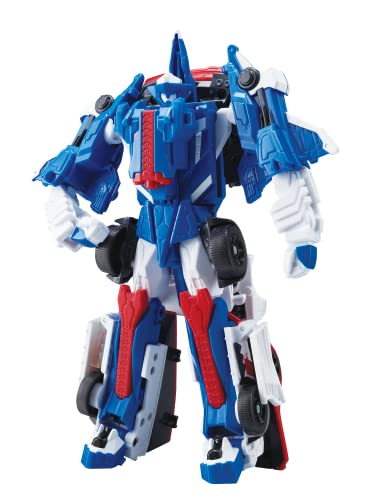 TOBOT Mini Maximus V, Youngtoys Transforming Collectible Vehicle to Robot Animation Character