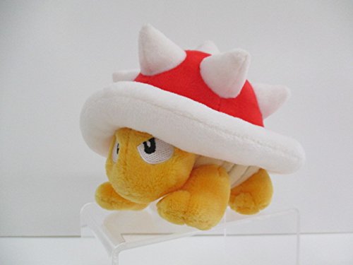 Sanei Super Mario All Star Collection Ac29 Spiny 4.5' Plush
