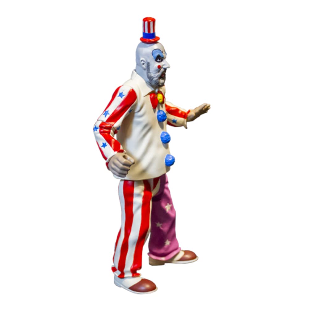 Trick Or Treat Studios House Of 1000 Corpses Captain Spaulding 5.75' Action Figure