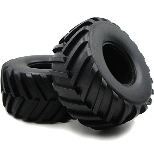 RC Soft 2.2 Tires Tyres Height 130mm Fit for Axial Capra Wraith Traxxas TRX4 Redcat Gen8 Monster Truck Mud Crawler Badland Terra