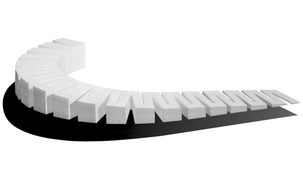 Woodland Scenics 3% Incline Starter (6) Woost1415