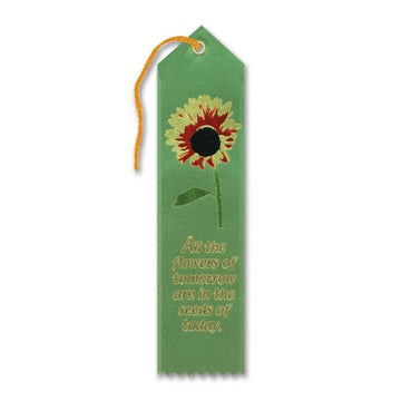 Beistle All The Flowers of Tomorrow Ribbon