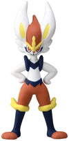 Pokemon Takara Tomy Cinderace Ms-35 2 Inch Figurine