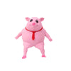 Ahycs Squishy Pig Toys - Pink Pig Squishy Toy For Kids Adults, Novelty Pig Squeeze Toys, Funny Tiktok Pig Sensory Stress Toy For