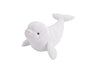Wild Republic Ecokins Mini, Beluga Whale, Stuffed Animal, 8 Inches, Gift For Kids, Plush Toy, Made From Spun Recycled Water Bottles, Eco Friendly, Child’S Room Decor