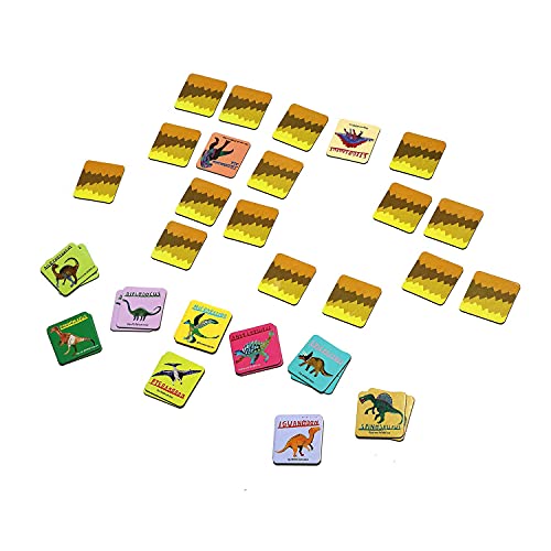 Eeboo Dinosaurs Little Memory And Matching Game, 3 Years
