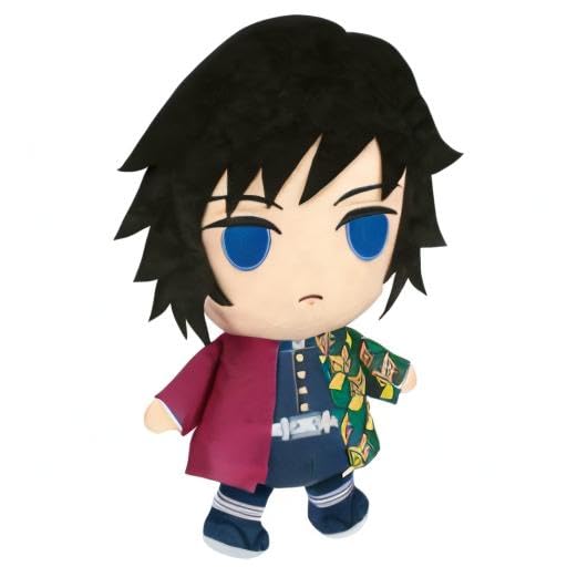Banpresto - Demon Slayer: Kimetsu No Yaiba Giyu Tomioka Super Big Plush