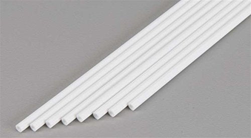 EverGreen 424 Round Tube 60 cm Long Diameter 3.2 mm Pack of 8